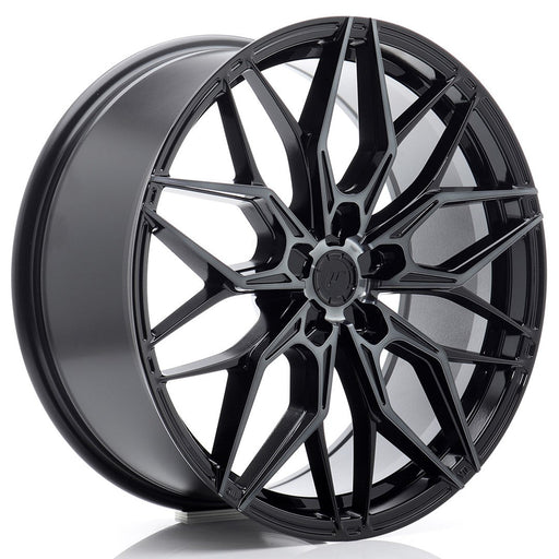 felger-Japan-Racing-JR46-Black-Machined-w/Tinted-Face-20x8.5-BLANK-20-45-72.6mm