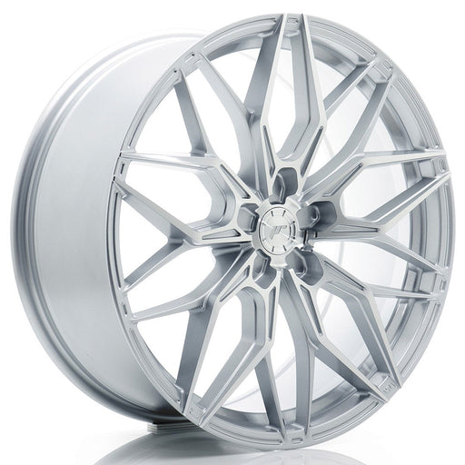 felger-Japan-Racing-JR46-Silver-w/-Machined-Face-20x9-BLANK-20-51-72.6mm