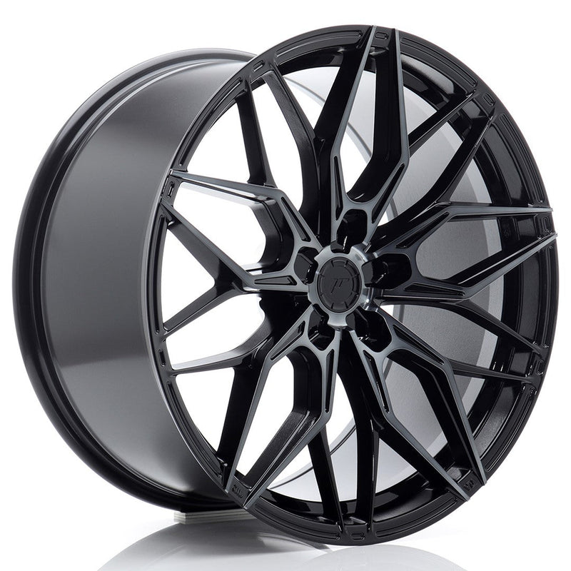 felger-Japan-Racing-JR46-Black-Machined-w/Tinted-Face-20x9-BLANK-20-35-72.6mm