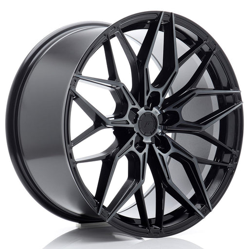 felger-Japan-Racing-JR46-Black-Machined-w/Tinted-Face-20x9.5-BLANK-20-40-72.6mm