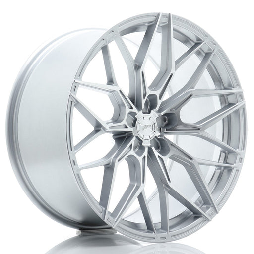 felger-Japan-Racing-JR46-Silver-w/-Machined-Face-20x10.5-BLANK-15-35-72.6mm