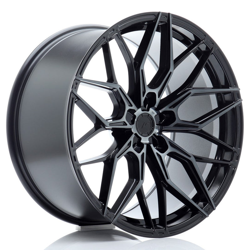 felger-Japan-Racing-JR46-Black-Machined-w/Tinted-Face-20x10.5-BLANK-15-35-72.6mm
