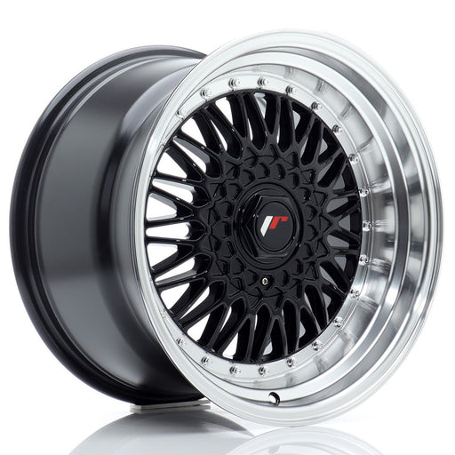 felger-Japan-Racing-JR9-Gloss-Black-w/Machined-Lip-17x10-BLANK-et-20-74.1mm