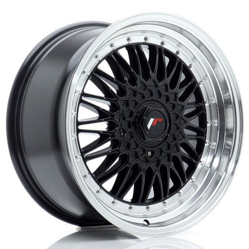 felger-Japan-Racing-JR9-Gloss-Black-w/Machined-Lip-18x9-BLANK-20-40-74.1mm
