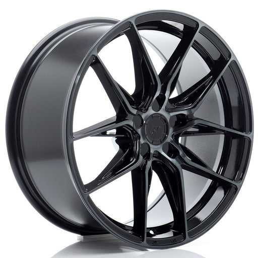 felger-Japan-Racing-JR44-Black-Machined-w/Tinted-Face-18x8-BLANK-20-42-72.6mm