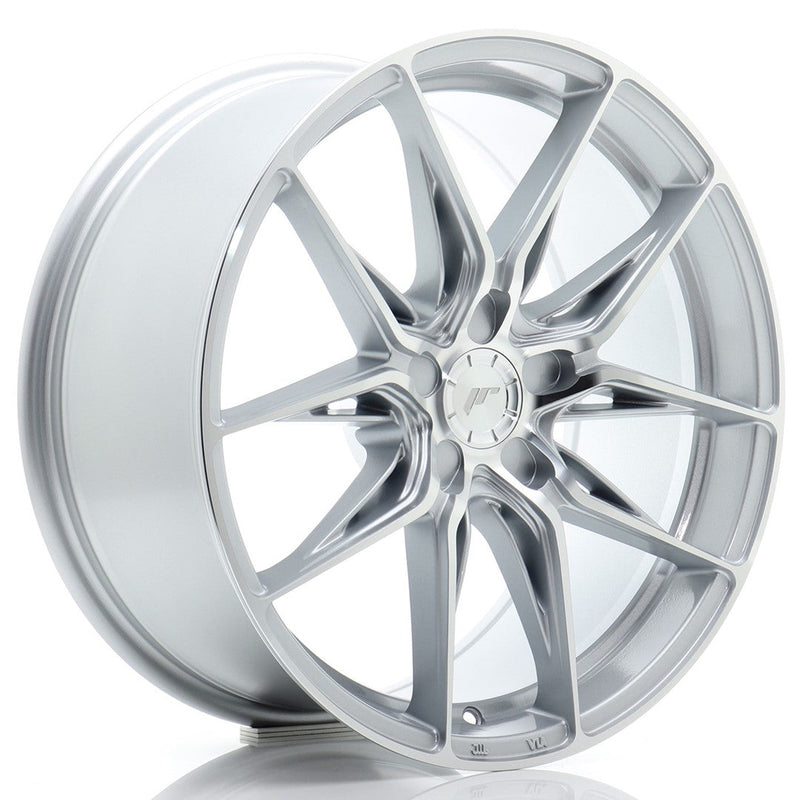 felger-Japan-Racing-JR44-Silver-w/-Machined-Face-18x8-BLANK-20-42-72.6mm