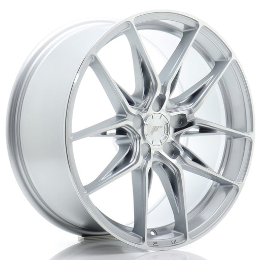 felger-Japan-Racing-JR44-Silver-w/-Machined-Face-18x8-BLANK-20-42-72.6mm