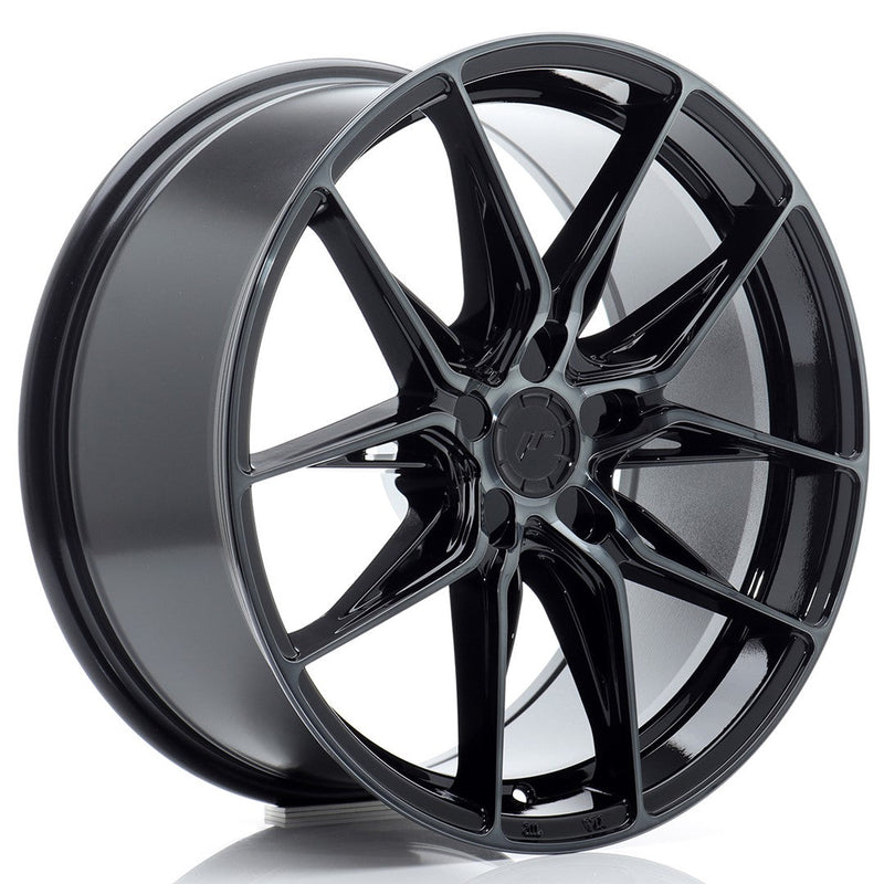felger-Japan-Racing-JR44-Black-Machined-w/Tinted-Face-18x8.5-BLANK-20-48-72.6mm