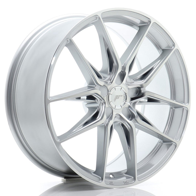 felger-Japan-Racing-JR44-Silver-w/-Machined-Face-19x8-BLANK-20-40-72.6mm