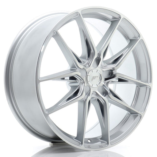 felger-Japan-Racing-JR44-Silver-w/-Machined-Face-19x8-BLANK-20-40-72.6mm