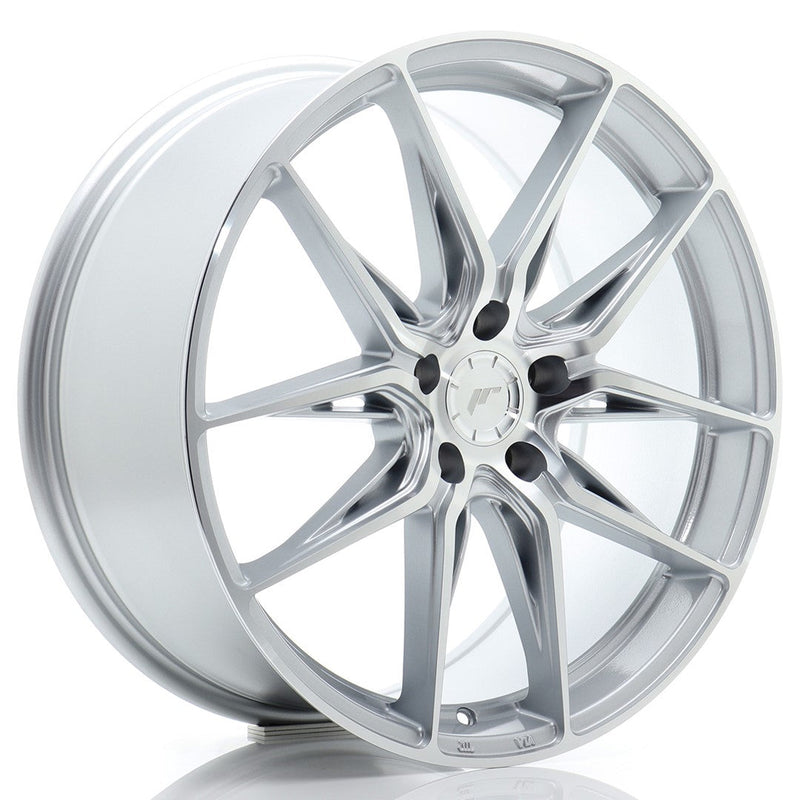 felger-Japan-Racing-JR44-Silver-w/-Machined-Face-19x8.5-5x112-et-45-66.6mm