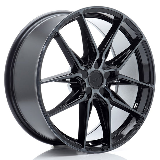 felger-Japan-Racing-JR44-Black-Machined-w/Tinted-Face-19x8.5-BLANK-20-45-72.6mm