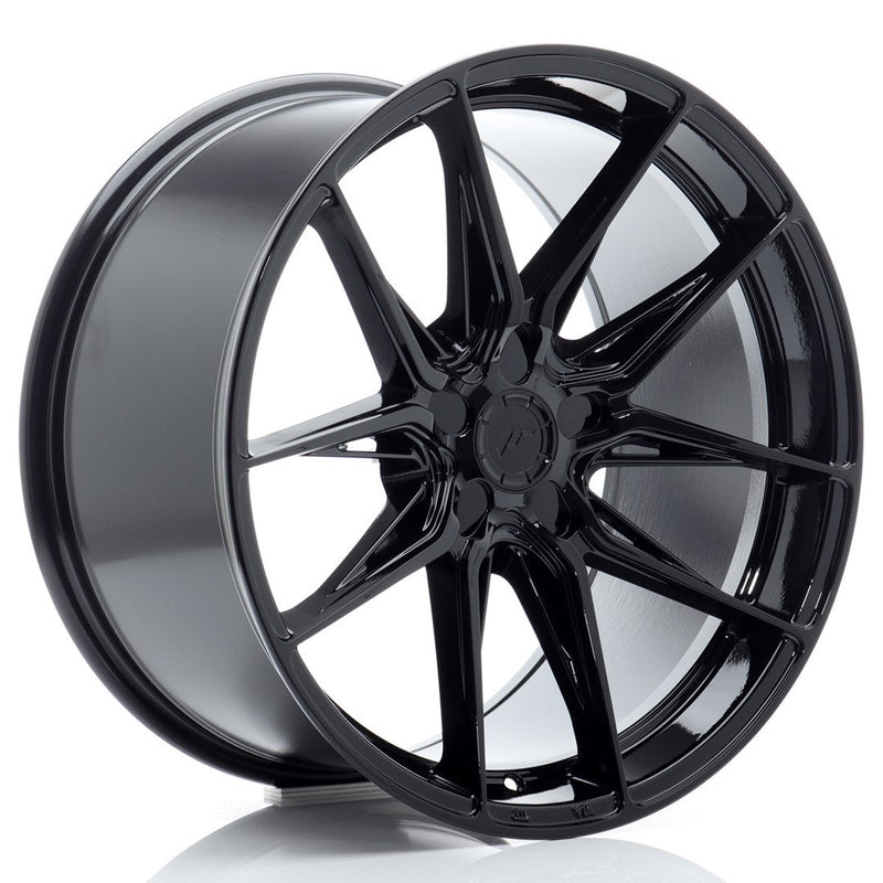 felger-Japan-Racing-JR44-Glossy-Black-19x10-BLANK-15-45-72.6mm