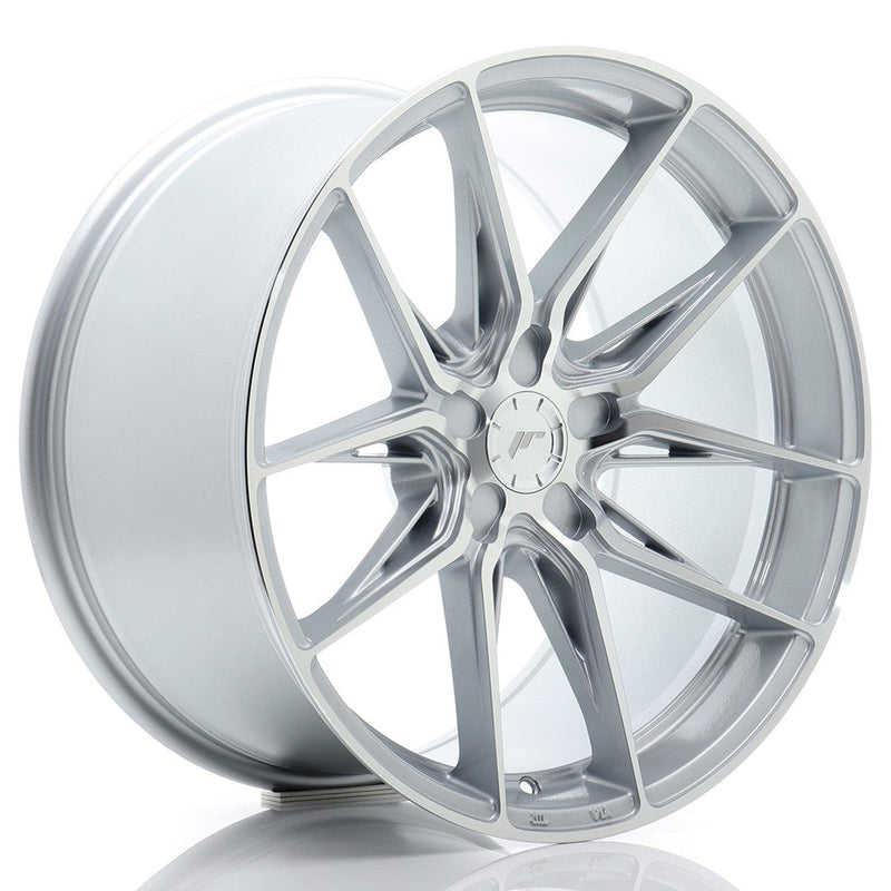 felger-Japan-Racing-JR44-Silver-w/-Machined-Face-19x10-BLANK-15-45-72.6mm