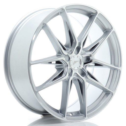 felger-Japan-Racing-JR44-Silver-w/-Machined-Face-20x8-BLANK-20-40-72.6mm