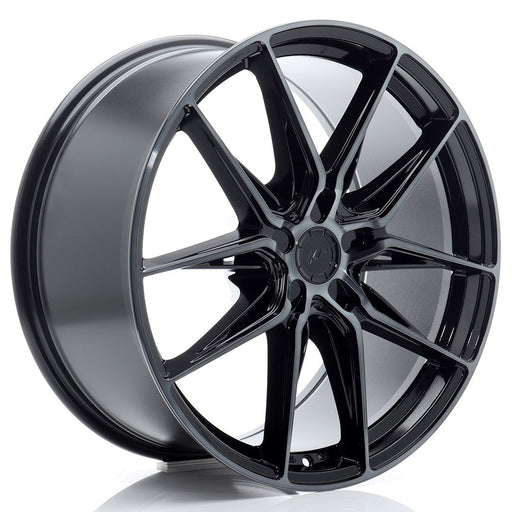 felger-Japan-Racing-JR44-Black-Machined-w/Tinted-Face-20x8.5-BLANK-20-45-72.6mm