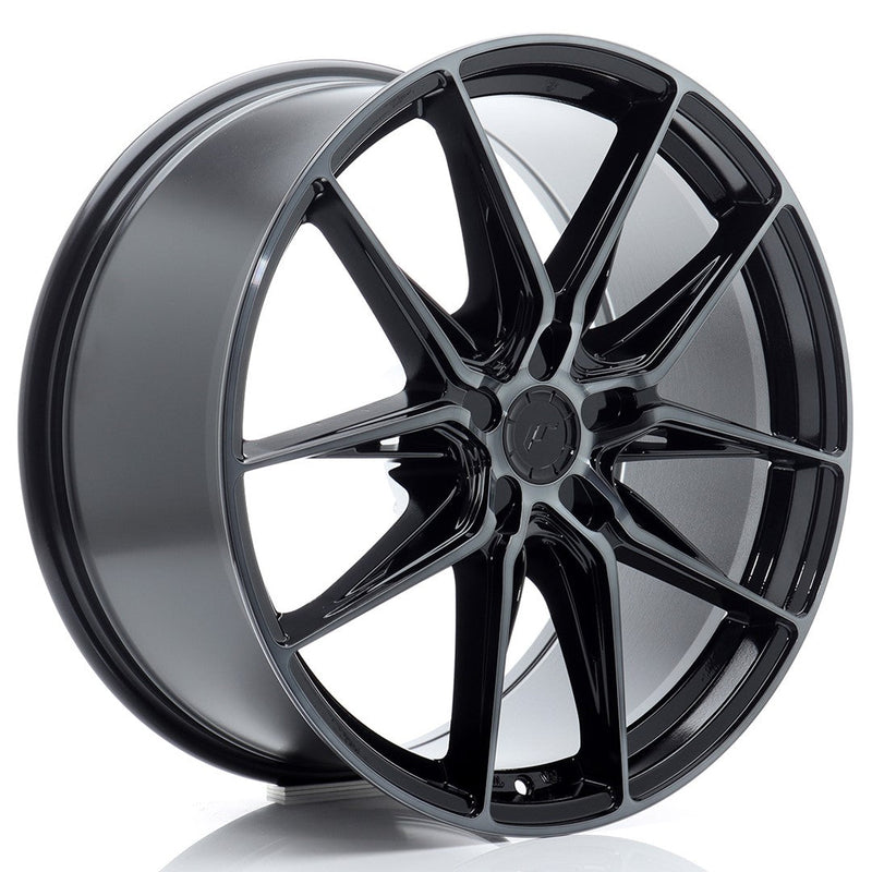 felger-Japan-Racing-JR44-Black-Machined-w/Tinted-Face-20x9-BLANK-20-51-72.6mm