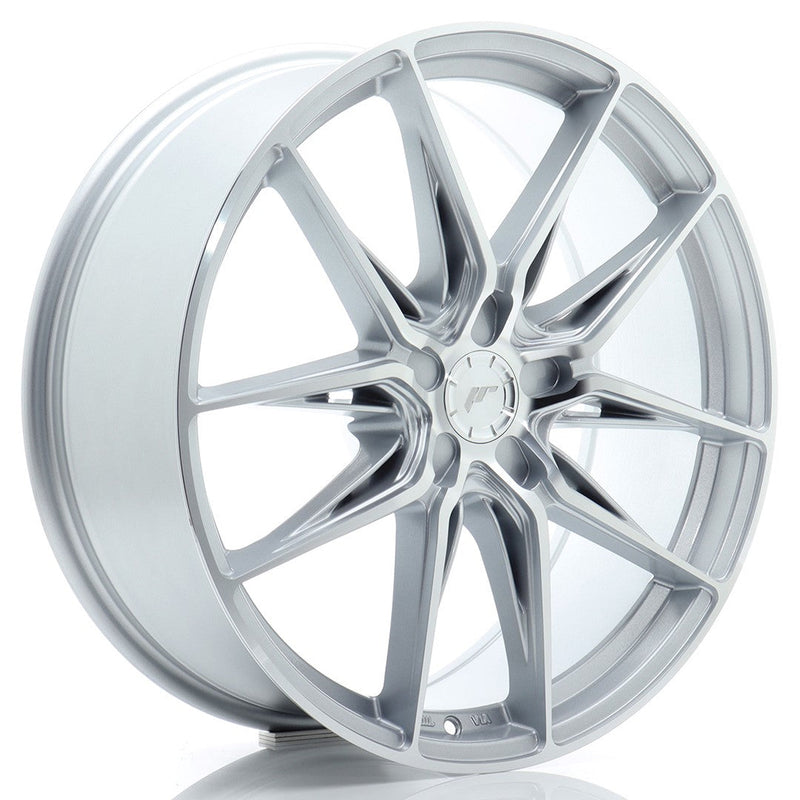 felger-Japan-Racing-JR44-Silver-w/-Machined-Face-20x9-BLANK-20-51-72.6mm