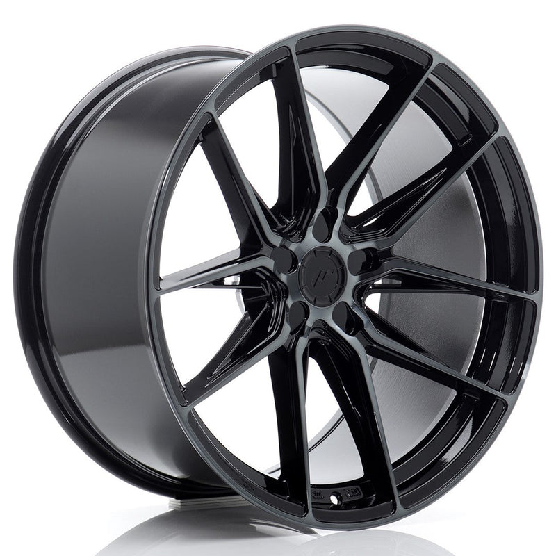felger-Japan-Racing-JR44-Black-Machined-w/Tinted-Face-20x10-BLANK-15-35-72.6mm