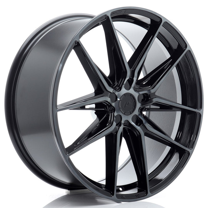 felger-Japan-Racing-JR44-Black-Machined-w/Tinted-Face-21x9-BLANK-20-40-74.1mm