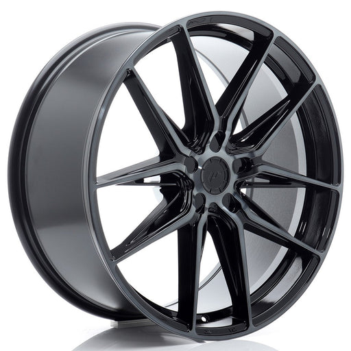 felger-Japan-Racing-JR44-Black-Machined-w/Tinted-Face-21x9.5-BLANK-20-45-74.1mm