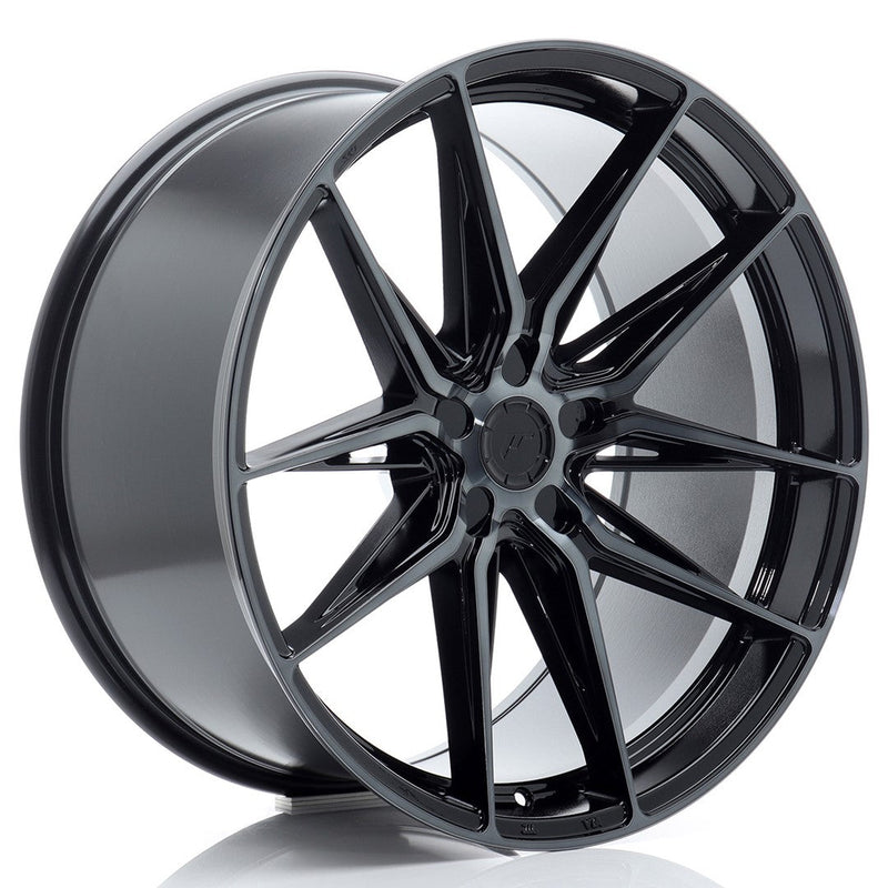 felger-Japan-Racing-JR44-Black-Machined-w/Tinted-Face-21x10.5-BLANK-15-40-74.1mm