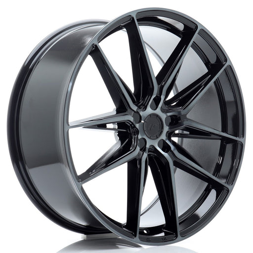 felger-Japan-Racing-JR44-Black-Machined-w/Tinted-Face-22x9.5-BLANK-15-40-74.1mm