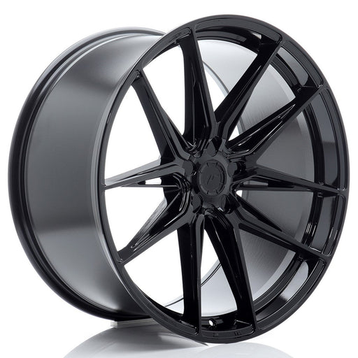 felger-Japan-Racing-JR44-Glossy-Black-22x10.5-BLANK-10-40-74.1mm