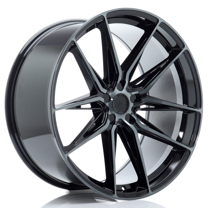 felger-Japan-Racing-JR44-Black-Machined-w/Tinted-Face-22x11-BLANK-15-45-74.1mm