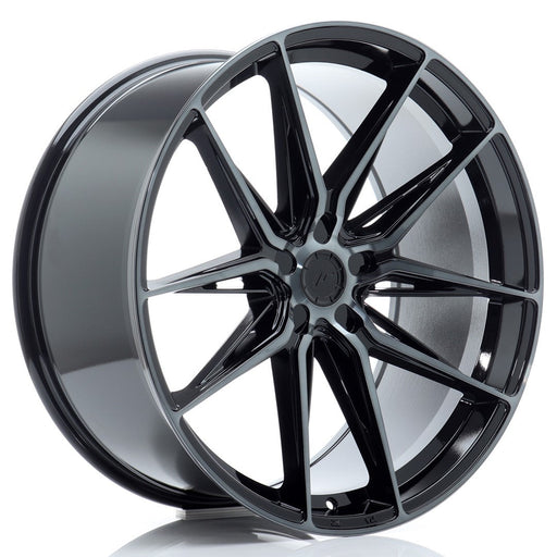 felger-Japan-Racing-JR44-Black-Machined-w/Tinted-Face-22x11-BLANK-15-45-74.1mm