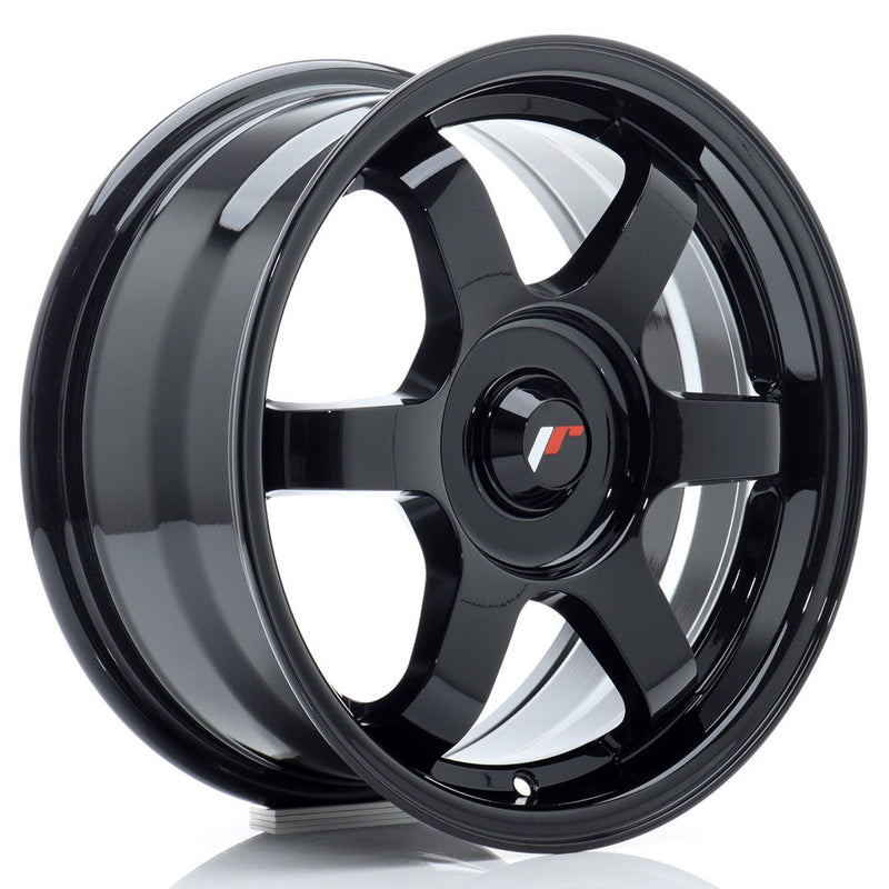 felger-Japan-Racing-JR3-Gloss-Black-15x7-BLANK-25-42-67.1mm