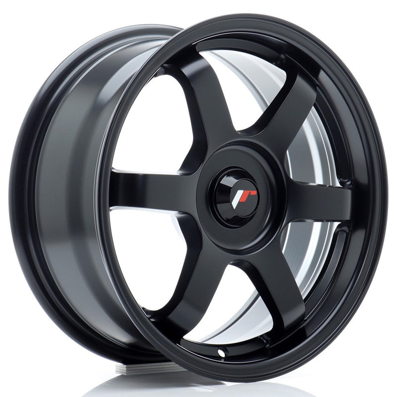 felger-Japan-Racing-JR3-Matt-Black-16x7-BLANK-25-40-67.1mm
