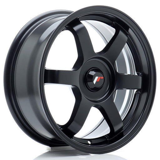 felger-Japan-Racing-JR3-Matt-Black-16x7-BLANK-25-40-67.1mm
