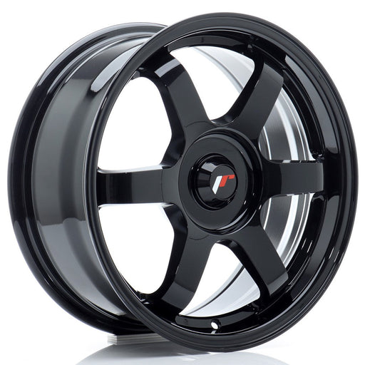 felger-Japan-Racing-JR3-Gloss-Black-16x7-BLANK-25-40-67.1mm