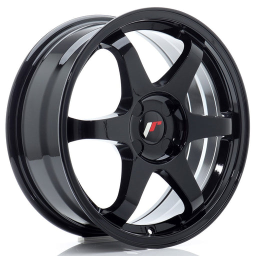 felger-Japan-Racing-JR3-Gloss-Black-17x7-BLANK-20-42-72.6mm