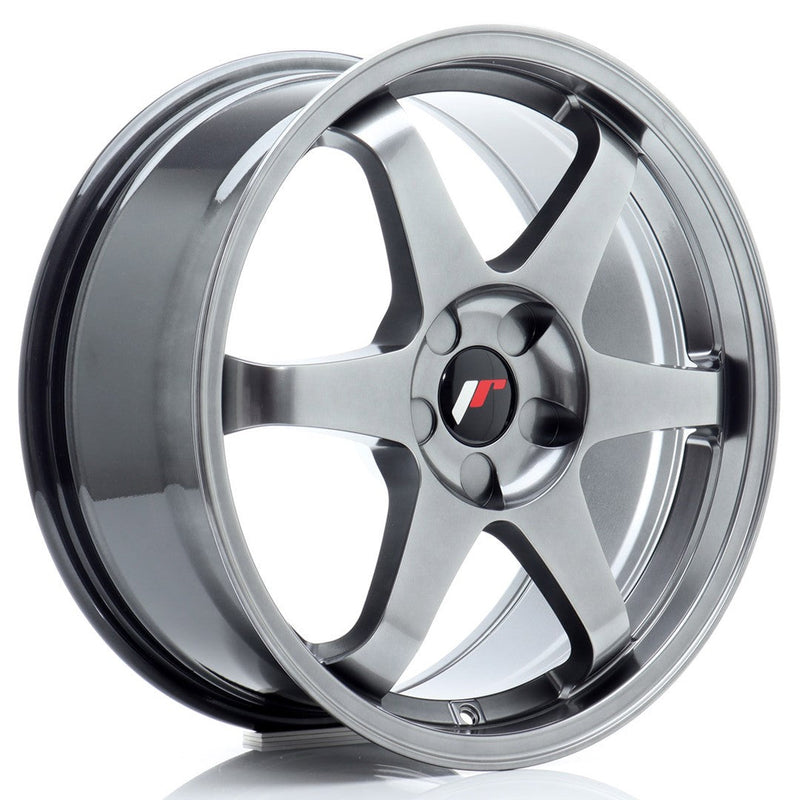 felger-Japan-Racing-JR3-Hyper-Black-18x8-BLANK-20-45-72.6mm