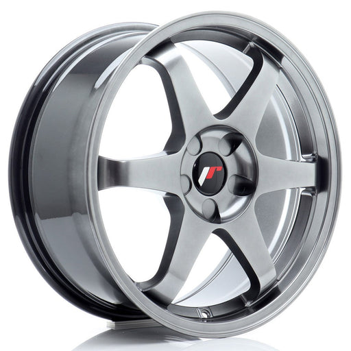felger-Japan-Racing-JR3-Hyper-Black-18x8-BLANK-20-45-72.6mm