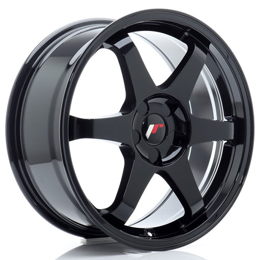 felger-Japan-Racing-JR3-Gloss-Black-18x8-BLANK-20-45-72.6mm