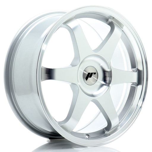 felger-Japan-Racing-JR3-Silver-Machined-Face-18x8-BLANK-20-45-72.6mm