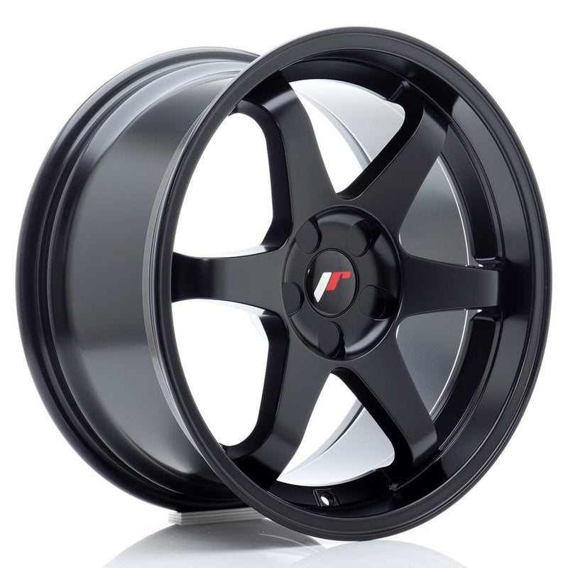 felger-Japan-Racing-JR3-Matt-Black-18x9-BLANK-15-40-72.6mm