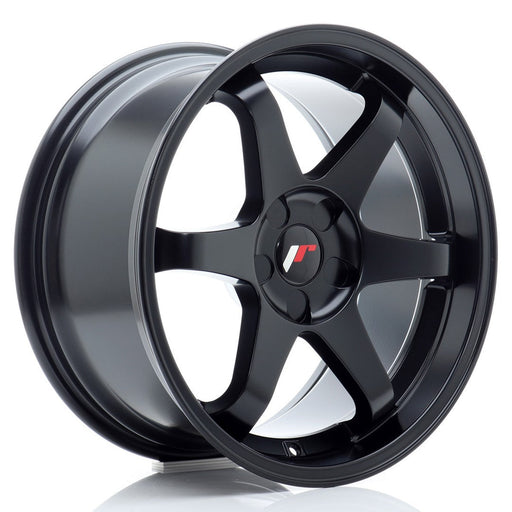 felger-Japan-Racing-JR3-Matt-Black-18x9-BLANK-15-40-72.6mm