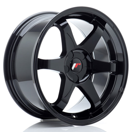 felger-Japan-Racing-JR3-Gloss-Black-18x9-BLANK-15-40-72.6mm