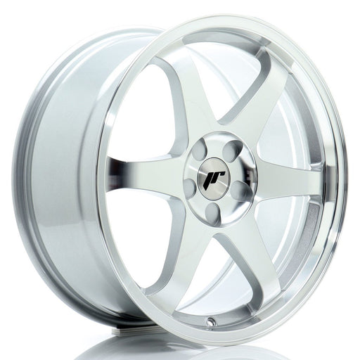 felger-Japan-Racing-JR3-Silver-Machined-Face-19x8.5-BLANK-20-42-72.6mm