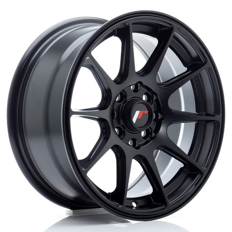 felger-Japan-Racing-JR11-Matt-Black-15x7-4x100/4x114.3-et-30-67.1mm