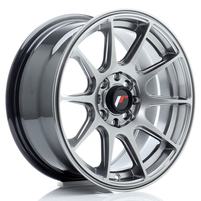 felger-Japan-Racing-JR11-Hyper-Black-15x7-4x100/4x108-et-30-67.1mm