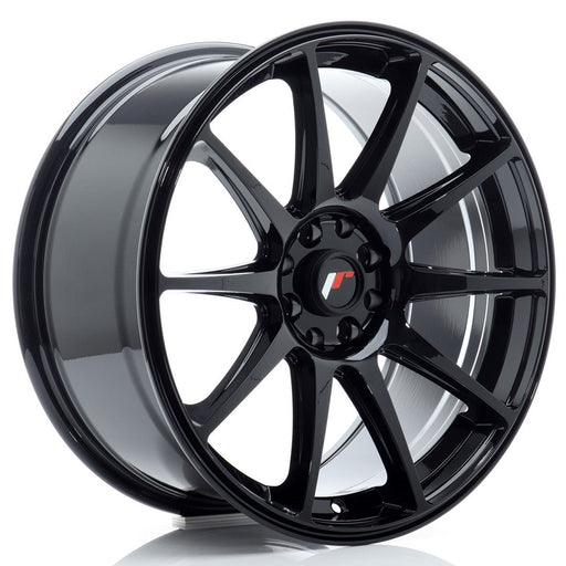 felger-Japan-Racing-JR11-Gloss-Black-18x8.5-4x108/4x114.3-et-30-67.1mm