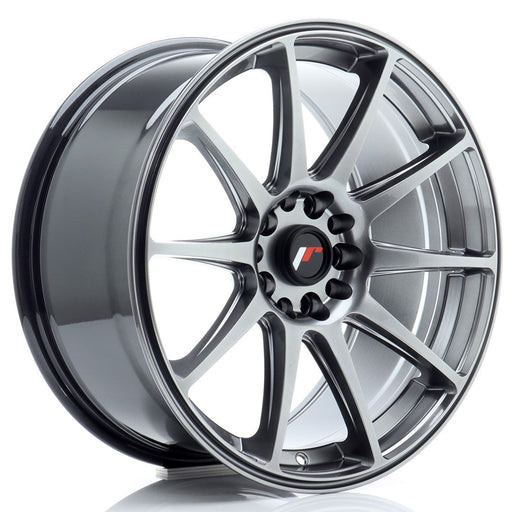 felger-Japan-Racing-JR11-Hyper-Black-18x8.5-5x114.3/5x120-et-30-72.6mm