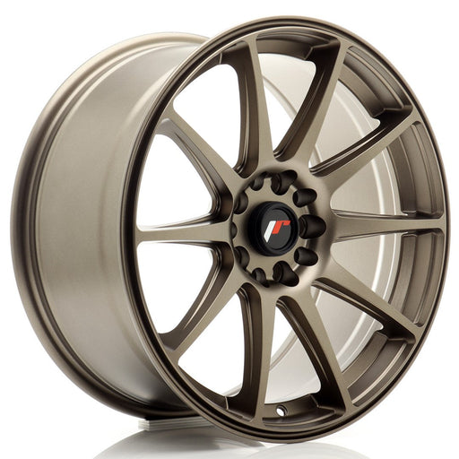 felger-Japan-Racing-JR11-Matt-Bronze-18x8.5-5x112/5x114.3-et-40-72.6mm