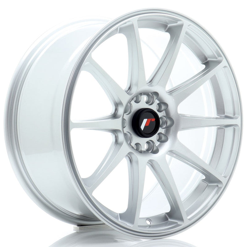 felger-Japan-Racing-JR11-Hyper-Silver-18x8.5-5x112/5x114.3-et-40-72.6mm