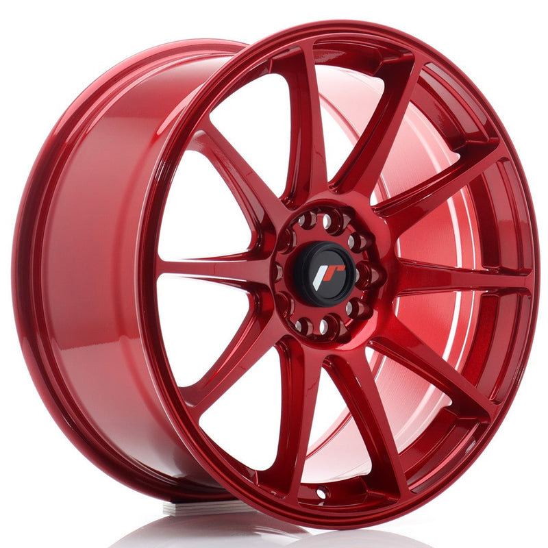 felger-Japan-Racing-JR11-Platinum-Red-18x8.5-5x112/5x114.3-et-40-72.6mm